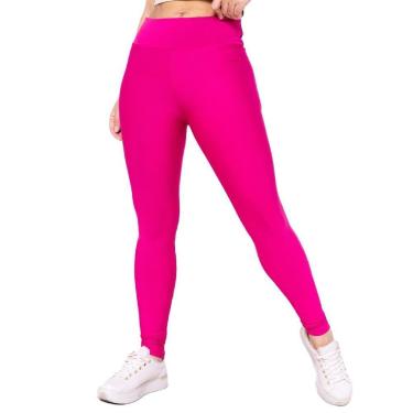Imagem de Calça Legging Fitness Feminino Academia Suplex Donna Martins-Feminino