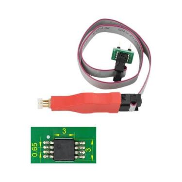 Imagem de Programador De Chips TSSOP8 MSOP8 Cabo Gravador Flash EEPROM Sonda De 