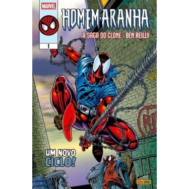 Imagem de Homem-Aranha: A Saga Do Clone - Ben Reilly Vol. 1 - Marvel Comics