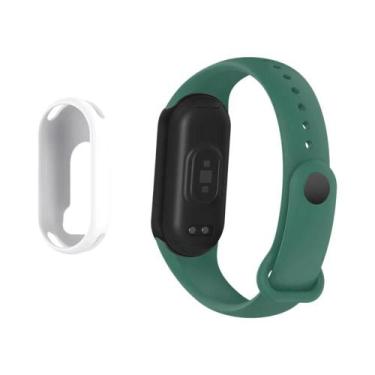 Imagem de Pulseira De Silicone De Substituição Para Xiaomi Mi Band 10 9 8 - Corr