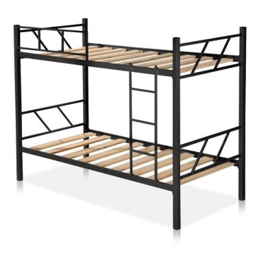 Imagem de Beliche Solt em Aco com 2 Colchoes Solt 78 Cm Espuma D20 Rubi Klm