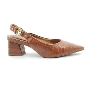 Imagem de Sapato Bebecê Feminino T3838-564, Pecan, 37