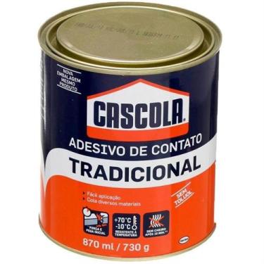Imagem de Cascola Tradicional Sem Toluol 730 Gramas - 1406654 - Cascola Cascola 