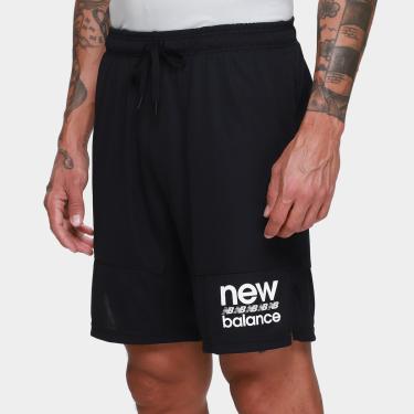 Imagem de Bermuda New Balance Graphic 9 Masculina-Masculino