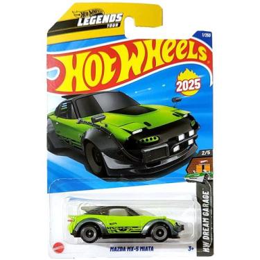 Imagem de Hot Wheels Básico Mattel HW Dream Garage Mazda MX-5 Miata Legends Tour