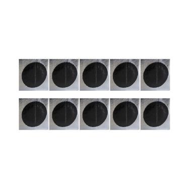 Imagem de Kit 10 un remendo reparo 30 mm câmara de ar bike moto-Unissex