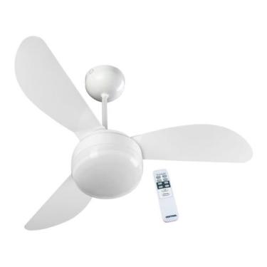 Imagem de Ventilador Teto Ventisol Aires Branco Com Controle Remoto Bivolt 14222
