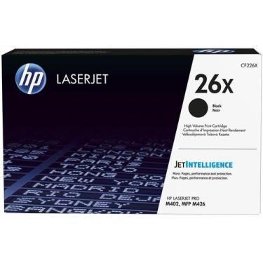 Imagem de Toner HP Preto 26X LaserJet - Original para HP M426FDW HP M426DW