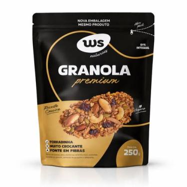 Imagem de Granola Premium WS NATURAIS 250g
