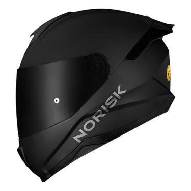Imagem de Capacete Norisk Razor Black Edition Com 2 Viseiras + Spoiler Desenho:M