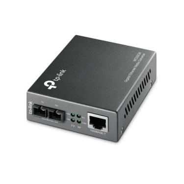 Imagem de Conversor De Midia Sc/Upc Gigabit Multimodo 0,5km Mc200cm Sm - TP-LINK
