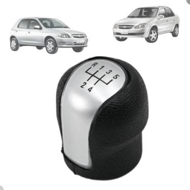 Imagem de Manopla Bola Do Câmbio Celta 2011 2012 2013 2014 2015 Marcha - Nat, Le