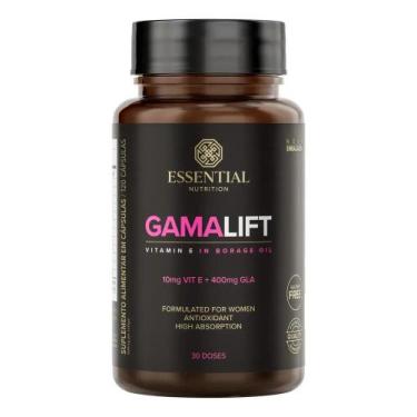 Imagem de Gamalift Essential Nutrition 120 Cápsulas Vitamina E + Óleo - Congratu