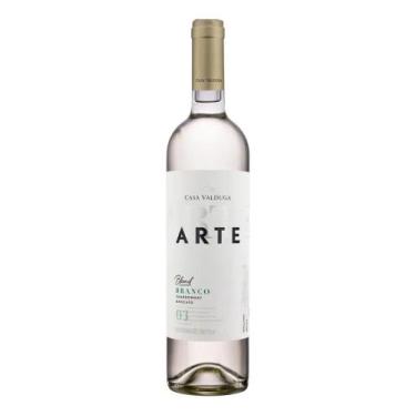 Imagem de Vinho Brasileiro Branco Seco Blend Casa Valduga Arte Chardon