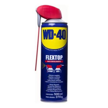 Imagem de Wd40 Flextop Spray Multiusos Desengripa Lubrifica 500ml - WD-40