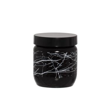 Imagem de Pote Vidro 425ml Casual Home Decorado com Tampa