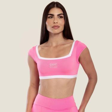 Imagem de Cropped Style Manga Japonesa Poliamida Soft Com Bojo Donna Carioca-Feminino