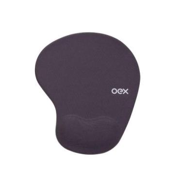 Imagem de Mousepad Gel Oex Mp200 Confort Cinza