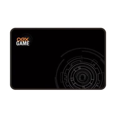 Imagem de Mousepad Gamer Speed Shot 500mm X 330mm OEX Game Mp302 Preto