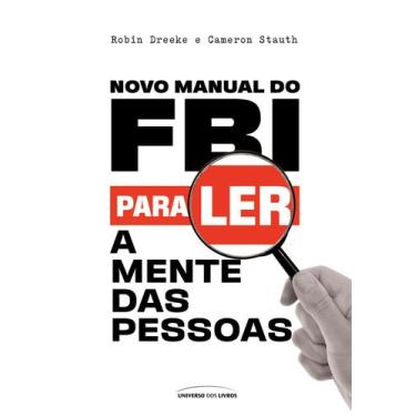 Imagem de Livro - Novo Manual do FBI para ler a mente das pessoas