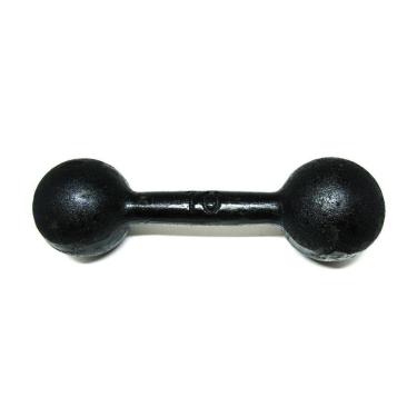 Imagem de Halter Bola Pintado 10Kgs Musculação Academia Em Casa-Unissex