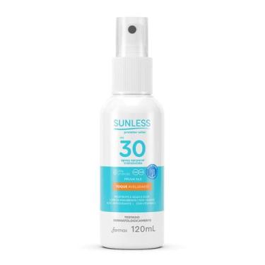 Imagem de Protetor Solar FPS 30 Translucido Sunless