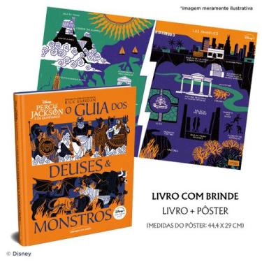 Imagem de Livro - Percy Jackson e os Olimpianos  o guia dos deuses & monstros