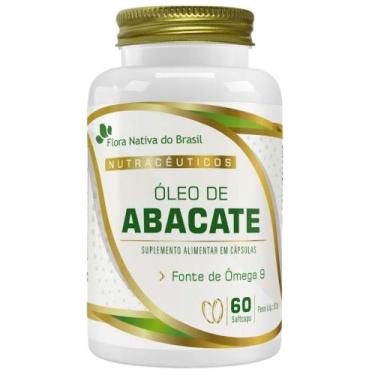 Imagem de Óleo de Abacate 1000mg 60 cápsulas - Flora Nativa - Flora Nativa do Br