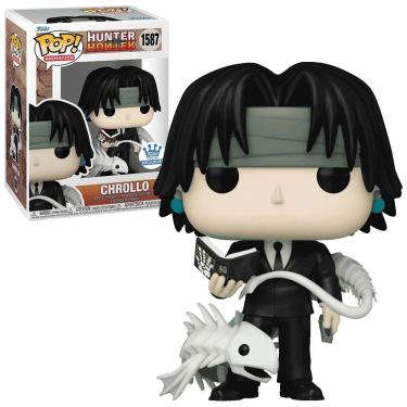 Imagem de Funko Pop Animation Hunter X Hunter Exclusive Chrollo #1587