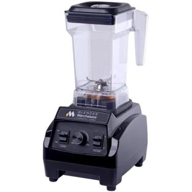 Imagem de Liquidificador Blender Comercial Turbo 1,8l 1200w Marchesoni 220v, Pre