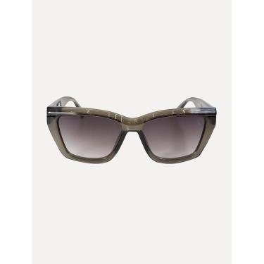 Imagem de Óculos Reserva de Sol Masculino Groove Thin Cinza Escuro-Masculino