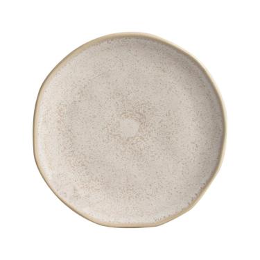 Imagem de Conjunto com 6 Pratos de Sobremesa Orgânico Latte Ø19,5cm