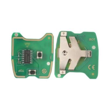 Imagem de Chave Remota De Carro 433MHz Para Citroen C1 C2 C3 C4 Peugeot 106 206 
