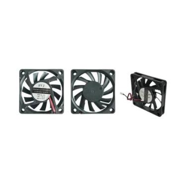 Imagem de Ventilador De Resfriamento Silencioso 5V 2-Pinos Sem Escovas Para Sist