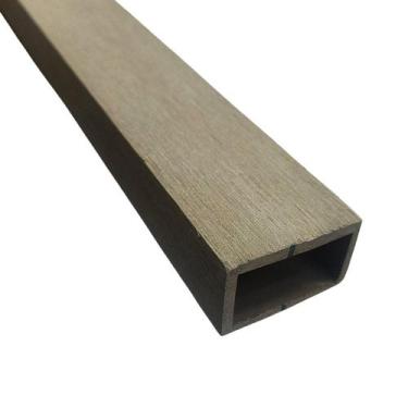 Imagem de Perfil Brise Pr6 5x3cm Super Wpc Marrom Ecovale - 2,85 Metros