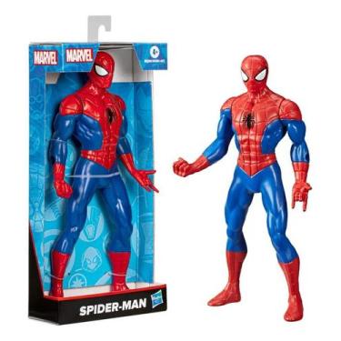 Imagem de Homem Aranha Boneco Brinquedo Spider Man 24 Cm Marvel Avengers Hasbro