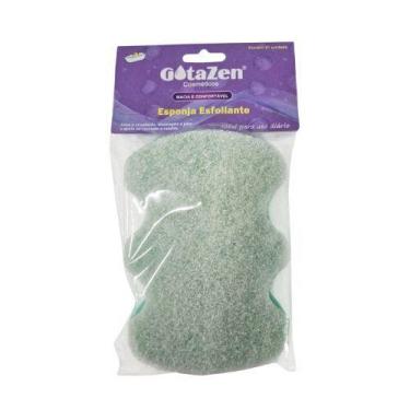 Imagem de Esponja de Banho Gotazen Esfoliante Ref. 2111