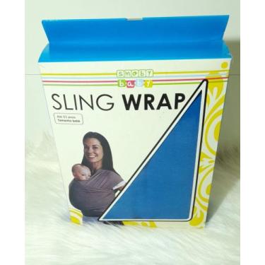 Imagem de Sling wrap - Smoby baby, Azul