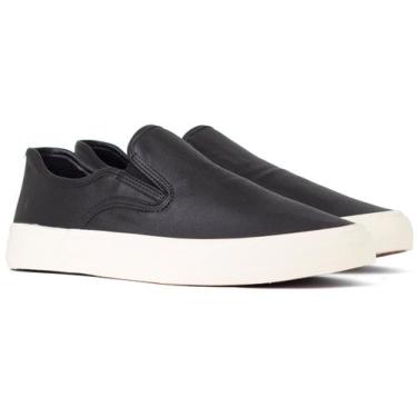Imagem de Tênis Masculino Slip On Reserva Go Casual Mobi Venitex Elástico Confor