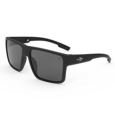 Imagem de Óculos de Sol Mormaii Macau Masculino Esportivo M0113, Preto