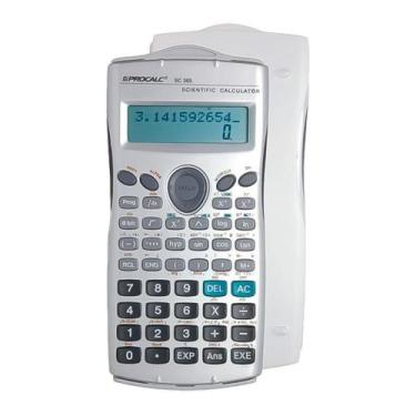 Imagem de Calculadora Científica PROCALC, 279 Funções - SC365