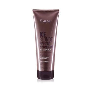 Imagem de Máscara Matizadora Amend Ice Blonde 250g