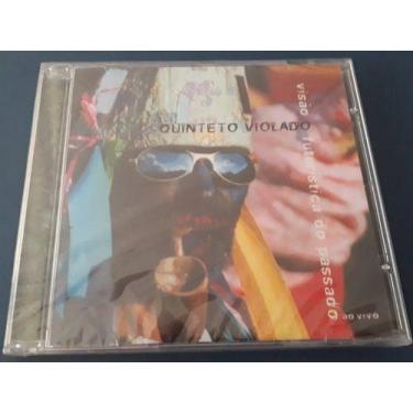 Imagem de Cd - quinteto violado - visão futurística do passado ao v - ATRACA
