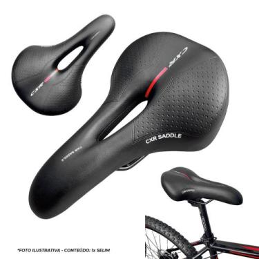 Imagem de Selim banco cxr Saddle preto