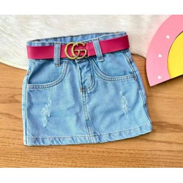 Imagem de Saia jeans - Confecção Divas 