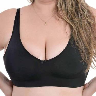 Imagem de Sutiã Sustentação Vi Lingerie Control 310164, PRETO, 50