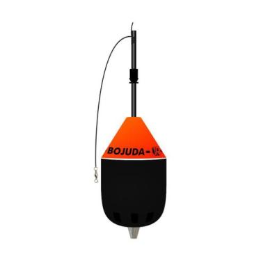 Imagem de Boia cevadeira jr pesca bojuda 50g, 1133 p, Laranja