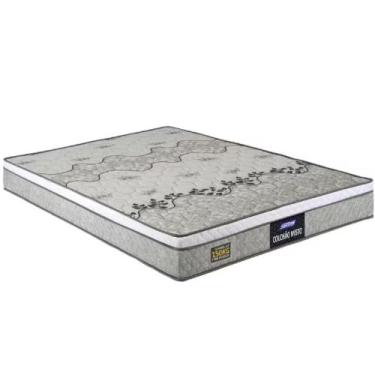 Imagem de Colchão de Casal Queen Gazin Stone D33 misto altura de 21 cm 158x188 C