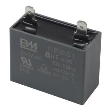 Imagem de Capacitor 8uf / 240v P/ Depurador Electrolux De6rp, De6rx e De9rs Orig