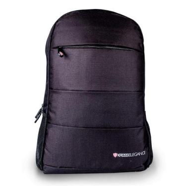 Imagem de Mochila Kross Elegance Casual Para Notebook 15.6" KE-BPL10 Cinza / Pre